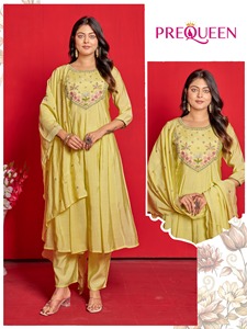 Kurti Tradicional Indio para Mujer, Bordado a Mano, para Todas las Temporadas, Ideal para Bodas, Fiestas y Uso Casual, Corte Regular, Disponible en Stock - Product Image 3