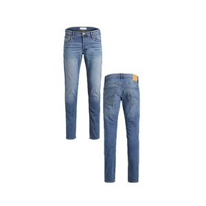 Jeans droits en velours côtelé extensible pour homme GENERSA SPORTS, légers, respirants, style hip-hop, lavage enzymatique, collection automne - Product Image 1