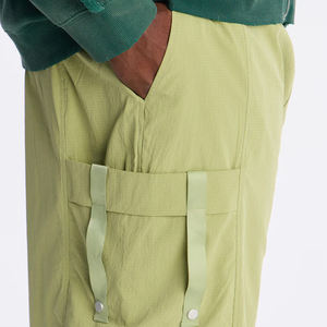 Pantalones Cortos Deportivos de Gimnasio para Hombre, Estilo Urbano, con Múltiples Bolsillos, Logotipo Personalizado, Alta Calidad, Tendencia 2026, Precio al por Mayor - Product Image 4