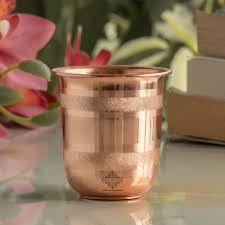 Traditional Copper Glass Tumbler Manufacturer Ayurvedic Drinking Water Cup Bulk Supply Export Metal <b>Drinkware</b> - Product Image 6