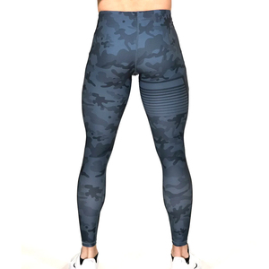 Pantalones de compresión ajustados para hombre, duraderos, para gimnasio, lisos, personalizables, leggings de entrenamiento, ropa deportiva transpirable 2026 - Product Image 2