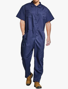 Overoles para Hombre, Mono de Trabajo para Mecánico, Uniforme de Trabajo Azul, Disfraz para Hombre - Product Image 2