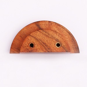 Poignées de porte en bois de noyer au design moderne et luxueux, personnalisables, pour chambre à coucher, poignée de meuble en bois. - Product Image 4