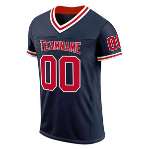 OEM Customized American Football Jersey Athletic Teamwear Sportswear Regular Fit Sublimated American Football Jersey - Product Image 5