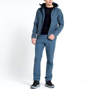 Conjunto Deportivo Cortavientos Personalizado, Talla Real, 2 Piezas, Chaqueta de Nailon con Bloques de Color y Pantalones Cortos para Hombre - Product Image 2
