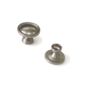 Perilla Redonda de Aleación de Zinc Directo de Fábrica para Gabinetes de Cocina, Muebles de Baño, Comedor y Mesitas de Noche, Estilo Minimalista Moderno - Product Image 1