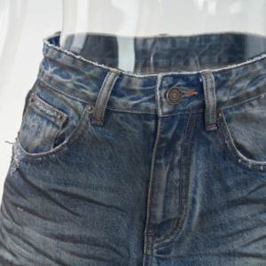 Pantalones Vaqueros Cargo de Cintura Alta Elástica para Mujer al por Mayor, Estilo Oversize Holgado, Moda de Invierno, Personalizables, Ecológicos, Envío Rápido - Product Image 6