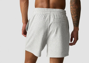 Pantalones Cortos Deportivos Casuales para Hombre, de Poliéster/Algodón, Transpirables, de Secado Rápido, Cintura Elástica Alta, para Correr, en Oferta - Product Image 3