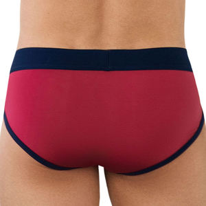 Caleçons Boxers de Luxe en Coton pour Hommes – Doux, Respirants, Extensibles, Coupe Confortable, Taille Élastique, Qualité Supérieure pour Usage Quotidien, Logo Personnalisé - Product Image 3