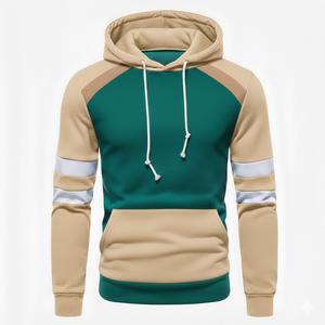 Sudadera con Capucha de Alta Calidad con Apliques Bordados, Gruesa y Cálida para Invierno, de Forro Polar sin Cierre, Sudadera Sublimada - Product Image 6