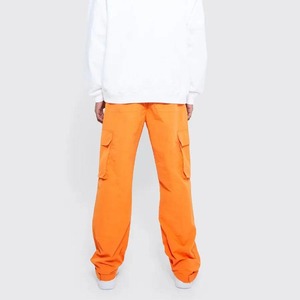 กางเกงยีนส์คาร์โก้ทรงตรงเอวกลาง JACOMO APPAREL สกรีนโลโก้ได้ ผลิตจากวัสดุรักษ์โลก น้ำหนักเบา ปิดด้วยกระดุม สำหรับผู้ชาย ผลิตจากโพลีเอสเตอร์/คอตตอน - Product Image 4