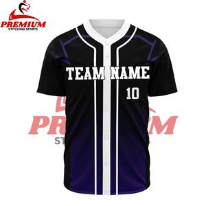 Maillot et T-shirt de Baseball Unisexe Personnalisables avec Nom et Logo d'Équipe – Vêtements de Sport Respirants – Service OEM ODM - Product Image 5