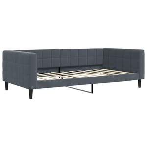 Cama nido gris oscuro de 39.4''x74.8'' con colchón extraíble (no incluido) - Product Image 6