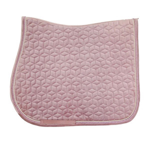 Tapis de selle d'équitation léger en tissu maillé respirant avec rembourrage doux et confortable pour l'équitation en extérieur - Product Image 1