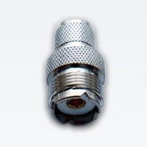 Industrial UHF Male To UHF Female RF Coaxial Adapter Connector Nickel <b>Chrome</b> Plated Signal Adapter - Product Image 1