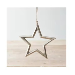 Premium Metal <b>Christmas</b> Hanging Ornament Elegant Seasonal Decor for <b>Tree</b> and <b>Wall</b> Display - Product Image 4