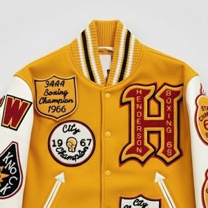 Nouvelle Arrivée : Blouson Teddy en Laine Douce, Style Moderne, Tendance Streetwear - Product Image 5
