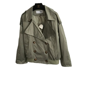 Chaqueta corta de nueva colección para mujer, cortavientos ligero y elegante, nuevo diseño, chaqueta de cuero para hombre, cuero genuino - Product Image 1