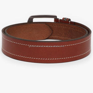 Ceintures en cuir décontractées marron de qualité supérieure couche supérieure ceinture de robe de mode pour hommes en cuir de vachette pour jeans ou pantalons - Product Image 5