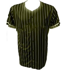T-shirt en coton épais pour homme, coupe décontractée, manches courtes, col rond, streetwear décontracté, haut de mode basique, maillot de baseball à col en V - Product Image 1