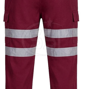 Safety Jogger Pant ANSI Class 2 Waterproof <b>LED</b> Flash for Warehouse & Logistics Operations with Durable Material and Flexible Fit - Product Image 3