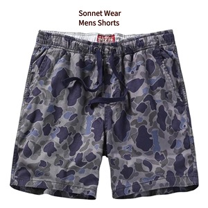 กางเกงขาสั้นพิมพ์ลายคุณภาพสูงสำหรับผู้ชาย - Product Image 3