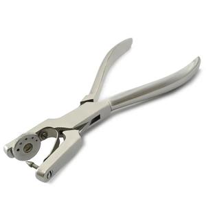 Surgical Stainless Steel Ainsworth Rubber Dam Punch Manual Ergonomic High-<b>Temperature</b> Sterilization Dental <b>Instrument</b> - Product Image 5