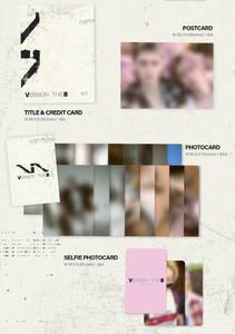 SEVENTEEN V8 1st Mini Album[V8] (KiT Ver) พวงกุญแจ ดนตรีเคป๊อป ซีดี กระดาษ พลาสติก ภาษาเกาหลี ทุกวัย - Product Image 3