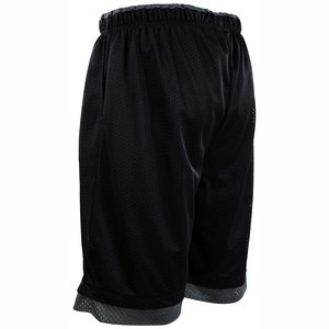 Shorts de basketball unisexes personnalisés en polyester léger et respirant, double couche, grande taille, pour l'été – Vente en gros - Product Image 5