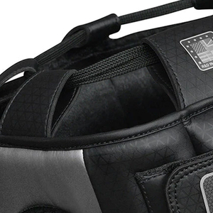 Casque de boxe intégral de haute qualité avec logo personnalisé, casque de sparring MMA, protection d'entraînement en cuir, caractéristiques de sécurité, Taekwondo - Product Image 6