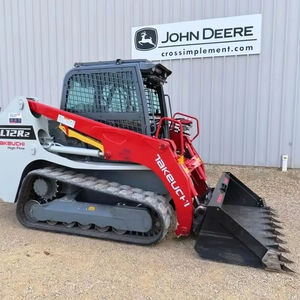 Excavadora de cadenas usada profesional de 3 toneladas con controles de precisión y cabina cerrada para excavación en todo tipo de clima - Product Image 1