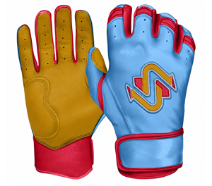 Gant de baseball en cuir souple et durable pour la capture de balles – Vente en gros - Product Image 3