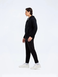 Sudadera con Cremallera para Hombre de Calidad de Exportación, 100% Algodón, Tejido de Felpa, Cálida para Invierno, Impresión Digital ODM, Proveedores de Ropa Confiables - Product Image 4