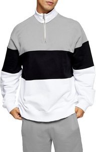 Conjunto Deportivo Informal de 2 Piezas para Hombre, Estilo Urbano, 100% Algodón, con Capucha, Transpirable y Ligero - Product Image 2