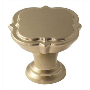 Vintage Round Metal Drawer Knob Carved Flower Design Bolt <b>Inserting</b> Type for Drawers Push Pull Easy Installation Brass Knob - Product Image 3