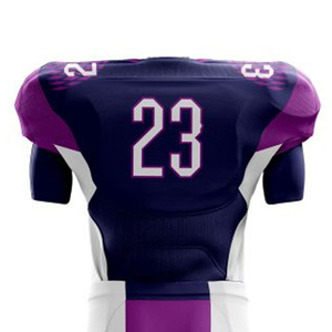 Uniforme de Fútbol Americano Sublimado de Diseño Personalizado de Alta Calidad, Uniforme de Fútbol Americano al por Mayor con la Mejor Tela - Product Image 5