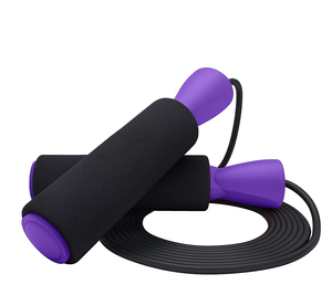 Cuerda para Saltar Profesional para Entrenamiento Físico Rápido y Cómodo, con Cable Ajustable y Asas Antideslizantes para un Salto Suave - Product Image 4