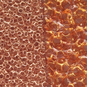 Lámina de Espuma de Cobre Industrial de Alta Porosidad 99.99 Por Ciento, 50um, 25mm de Espesor, Aplicación para Filtro de Batería, Se Aceptan Pedidos Personalizados - Product Image 3