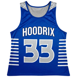 Maillots de lacrosse bicolores par sublimation, maillots de lacrosse réversibles par sublimation, vêtements en gros, kit d'équipement personnalisé pour équipes - Product Image 4