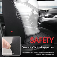Fundas de Asiento de Coche de Cuero Transpirable Universales 3D de 360 Grados, Juego Completo, Precio de Fábrica, Venta al Por Mayor