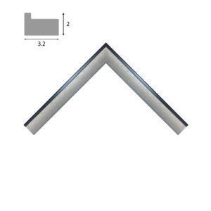 Vietnam OEM Custom <b>PS</b> Polystyrene Picture Frame Moulding American Style Luxury Home Decorative Photo Frame - Product Image 5