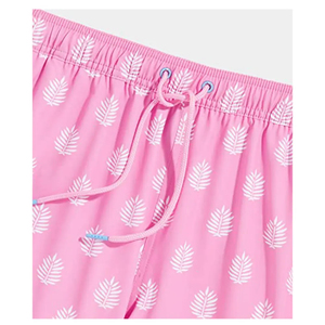 Pantalones Cortos Deportivos para Hombre, Sublimados Personalizados, Transpirables, de Malla Floral, Secado Rápido, 100% Poliéster, Estilo Urbano, Diseño Gráfico con Logotipo - Product Image 3