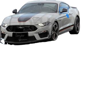 Carcasa de Espejo Retrovisor con Aspecto de Fibra de Carbono para Ford Mustang 2015-2024, Accesorio de Tuning - Product Image 1