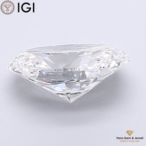 Diamante Cultivado en Laboratorio con Certificado IGI, Claridad VVS1, Color D, Corte Oval Excelente, 3.00 Quilates, para Joyería Fina - Product Image 5