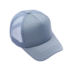 Trucker Cap Velcro Patch Mesh Back Adjustable Custom Embroidery Bulk Wholesale Hip Hop Outdoor <b>Hats</b> - Product Image 4