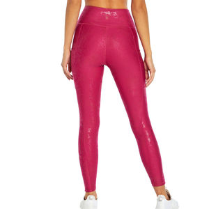 Leggings para mujer con forro interior grueso y cálido, pantalones de lana para invierno, leggings de spandex transpirables para mujer, precio al por mayor. - Product Image 3