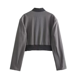 ชุดสูทเบลเซอร์ขากว้างสำหรับผู้หญิง2ชิ้นชุดสูทลำลองแนวธุรกิจชุดทำงานโรงแรมได้รับการรับรองตามสั่ง2026 - Product Image 4