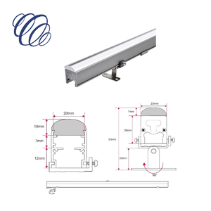 ไฟตกแต่งภายนอกอาคารแบบกันน้ำ โมดูล LED สำหรับตกแต่งผนังอาคาร มาตรฐาน IP65 - Product Image 2