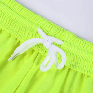 Ensemble de maillot et short de football pour homme, vert géométrique, col en V, manches courtes, évacuation de l'humidité, toutes saisons - Product Image 3
