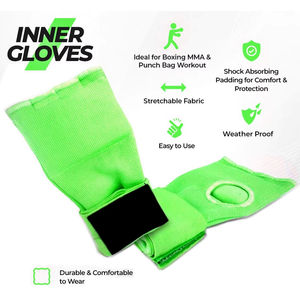 Guantes de Ciclismo de Cuero, Medios Dedos, Antideslizantes, con Almohadilla de Gel, Transpirables, para Montaña, Carretera, Protección UV, Venta al Por Mayor, Suaves, Sin Dedos - Product Image 3